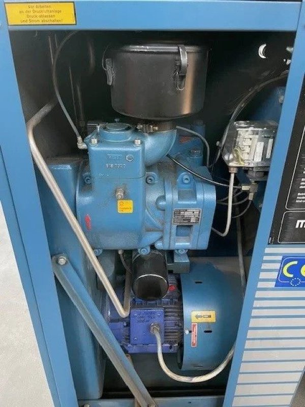 Kompressor typu Mahle MSK G11/10 elek. schroefcompressor 11 kW, 1.500L/min. 10 Bar, Gebrauchtmaschine w VEEN (Zdjęcie 10)