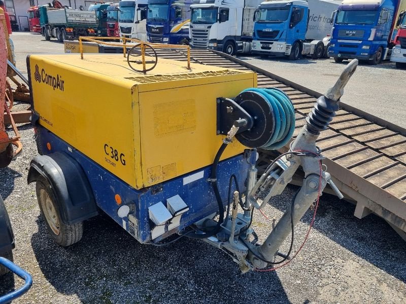 Kompressor del tipo Planet Air C38G, Gebrauchtmaschine en Gabersdorf (Imagen 2)