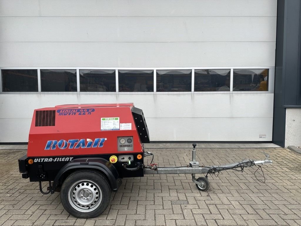 Kompressor του τύπου Rotair MDVN 22 K Kubota 2000 L / min 6.5 Bar Mobiele Diesel Compressor, Gebrauchtmaschine σε VEEN (Φωτογραφία 1)