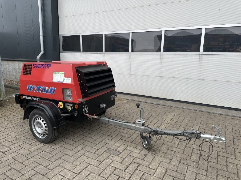 Kompressor tip Rotair MDVN 22 K Kubota 2000 L / min 6.5 Bar Mobiele Diesel Compressor, Gebrauchtmaschine in VEEN (Poză 2)