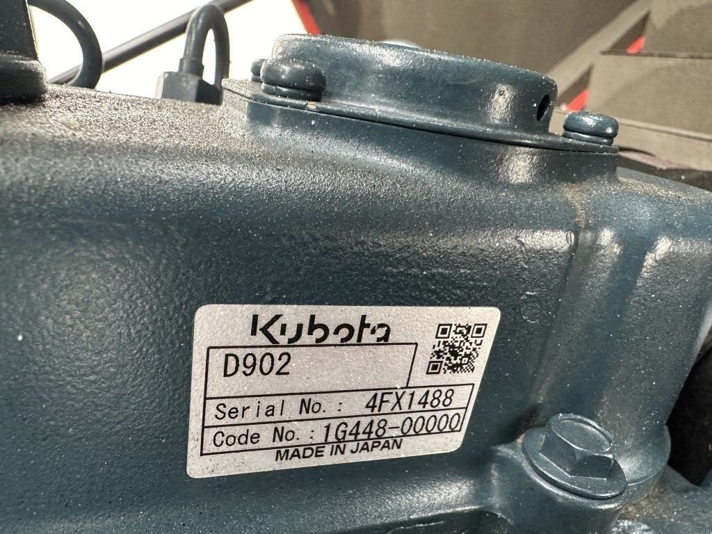 Kompressor del tipo Rotair MDVN 22 K Kubota 2000 L / min 6.5 Bar Mobiele Diesel Compressor, Gebrauchtmaschine In VEEN (Immagine 10)