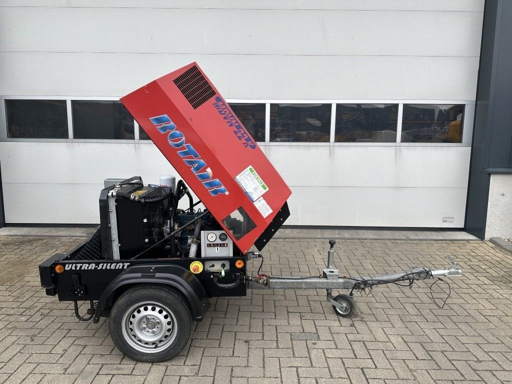 Kompressor del tipo Rotair MDVN 22 K Kubota 2000 L / min 6.5 Bar Mobiele Diesel Compressor, Gebrauchtmaschine In VEEN (Immagine 3)