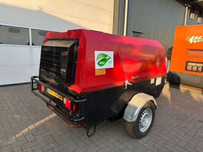 Kompressor des Typs Rotair MDVN 71 AP Perkins 7.1 m3 / min 47 kW 7 Bar Mobiele Diesel Compr, Gebrauchtmaschine in VEEN (Bild 1)