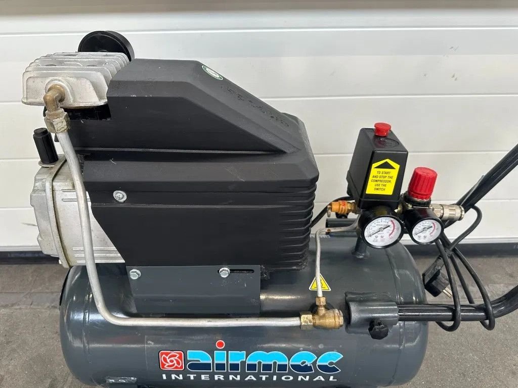 Kompressor van het type Sonstige Airmec KA25200 C 2 PK 200 L / min 8 Bar Elektrische Zuigercompre, Neumaschine in VEEN (Foto 8)