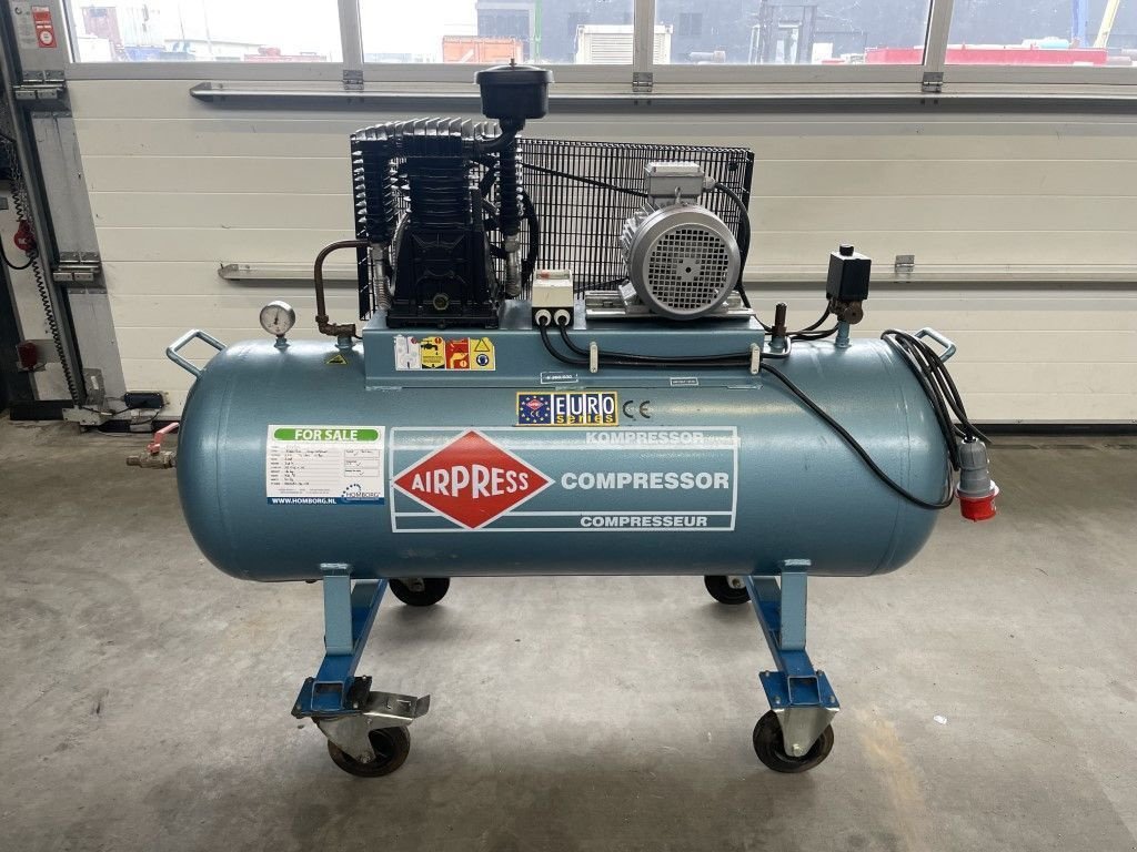 Kompressor a típus Sonstige Airpress K300/600 Elektrische Zuigercompressor 3 kW 400 L / min 10 Bar, Gebrauchtmaschine ekkor: VEEN (Kép 1)