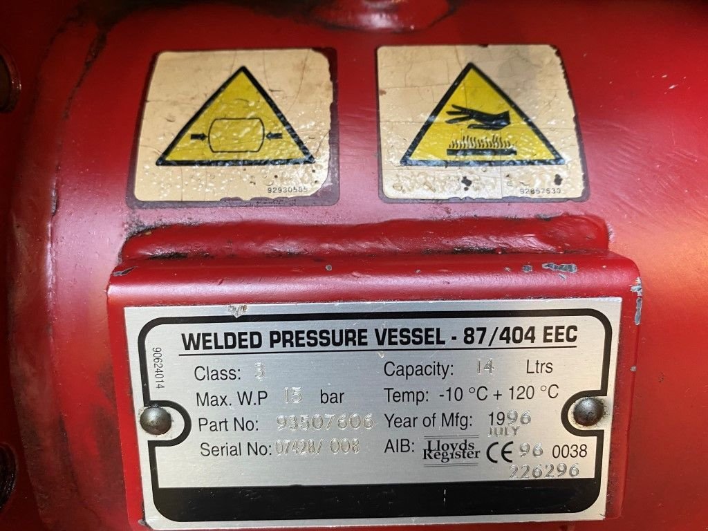 Kompressor a típus Sonstige BERKO BSD 25 18.5 kW 2400 L / min 8 Bar Silent Elektrische Schro, Gebrauchtmaschine ekkor: VEEN (Kép 11)