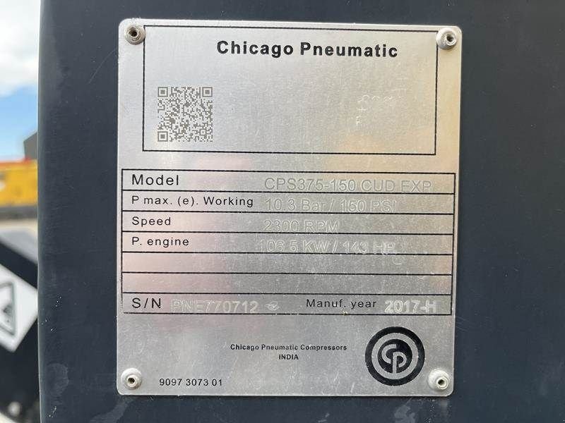 Kompressor του τύπου Sonstige Chicago CPS 375 - 150, Gebrauchtmaschine σε Waregem (Φωτογραφία 2)