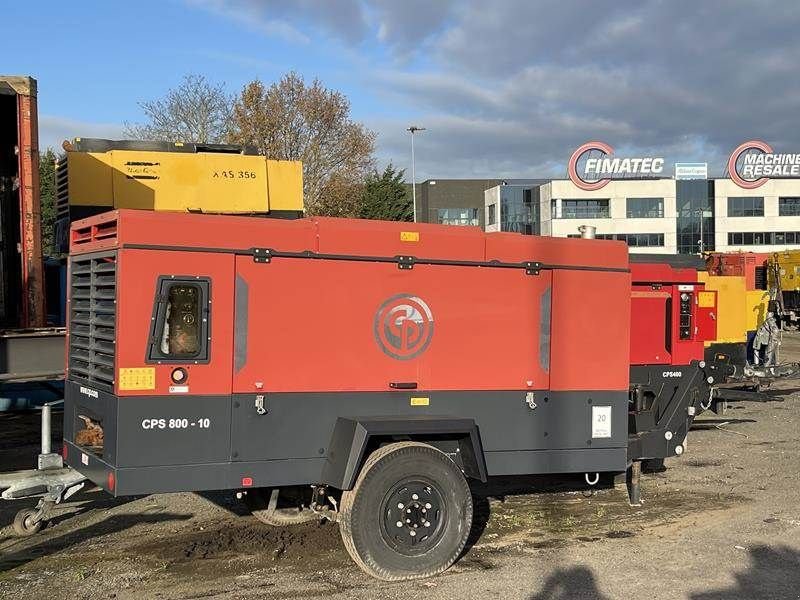 Kompressor Türe ait Sonstige Chicago CPS 800 - 10, Gebrauchtmaschine içinde Waregem (resim 1)