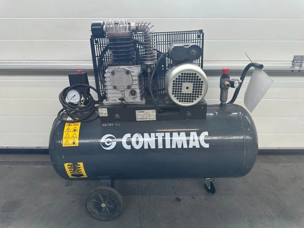 Kompressor del tipo Sonstige COMPRESSOR Contimac CM 403/10/100W 3 PK 400 L / min 10 Bar Elekt, Neumaschine en VEEN (Imagen 1)