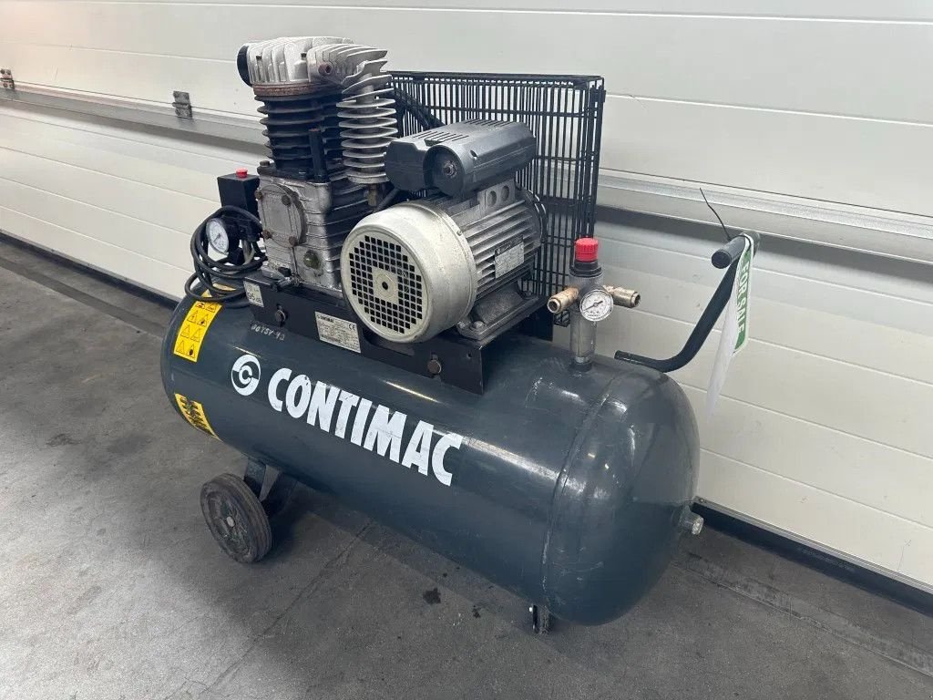 Kompressor от тип Sonstige COMPRESSOR Contimac CM 403/10/100W 3 PK 400 L / min 10 Bar Elekt, Neumaschine в VEEN (Снимка 2)