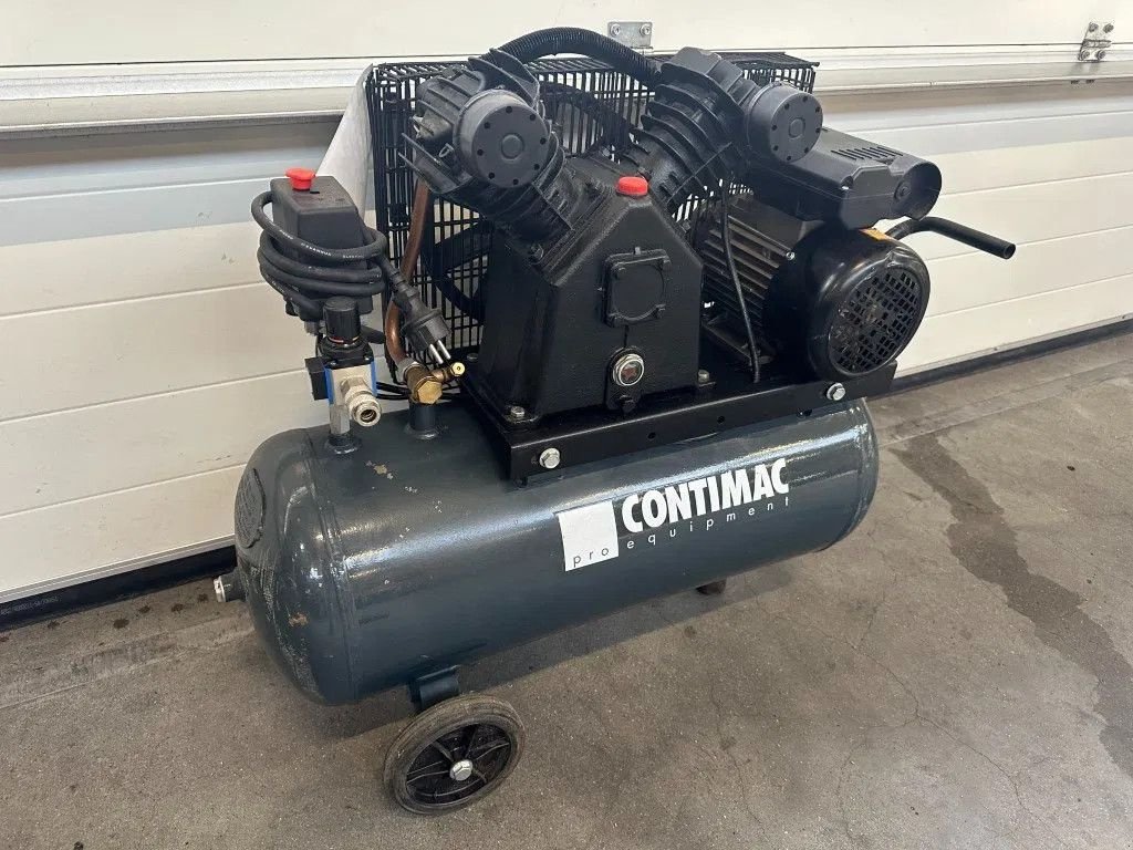 Kompressor typu Sonstige COMPRESSOR Contimac CM410/10/50W 3 PK 400 L / min 10 Bar Elektri, Neumaschine w VEEN (Zdjęcie 2)