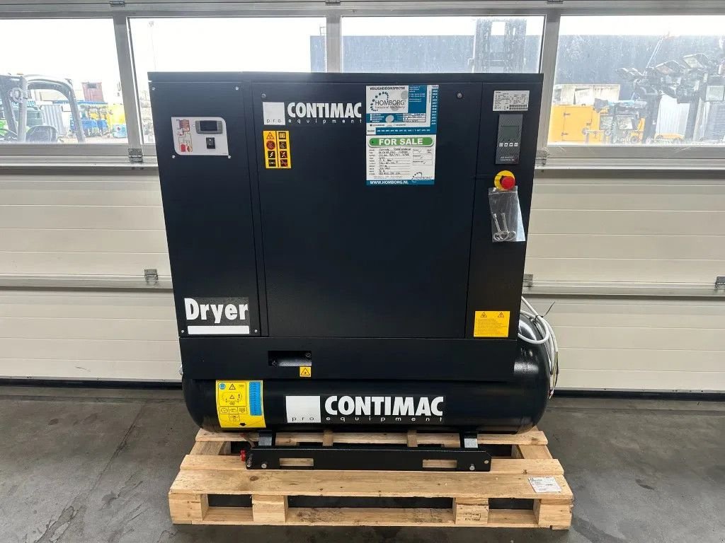 Kompressor des Typs Sonstige Contimac NS CN 10S 270D 7.5 kW 965 L / min 10 Bar Elektrische Sc, Neumaschine in VEEN (Bild 1)