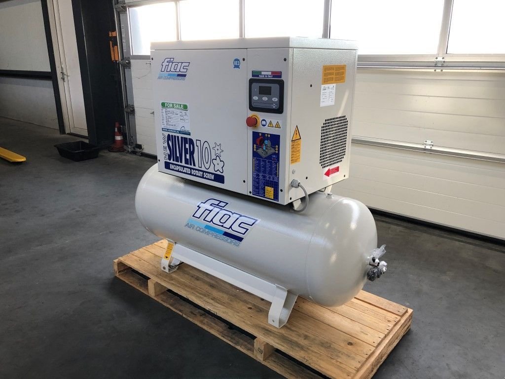 Kompressor типа Sonstige Fiac New Silver 10 / 300 Silent 7.5 kW 860 L / min 10 bar Elektrische, Neumaschine в VEEN (Фотография 4)