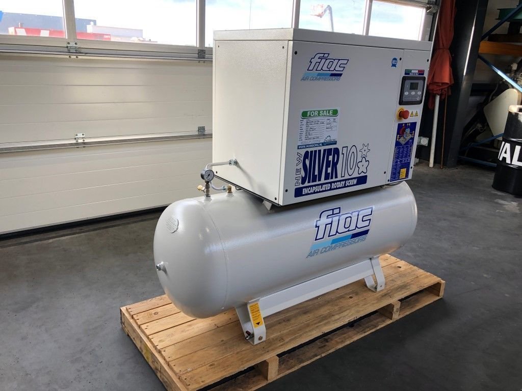 Kompressor du type Sonstige Fiac New Silver 10 / 300 Silent 7.5 kW 860 L / min 10 bar Elektrische, Neumaschine en VEEN (Photo 7)