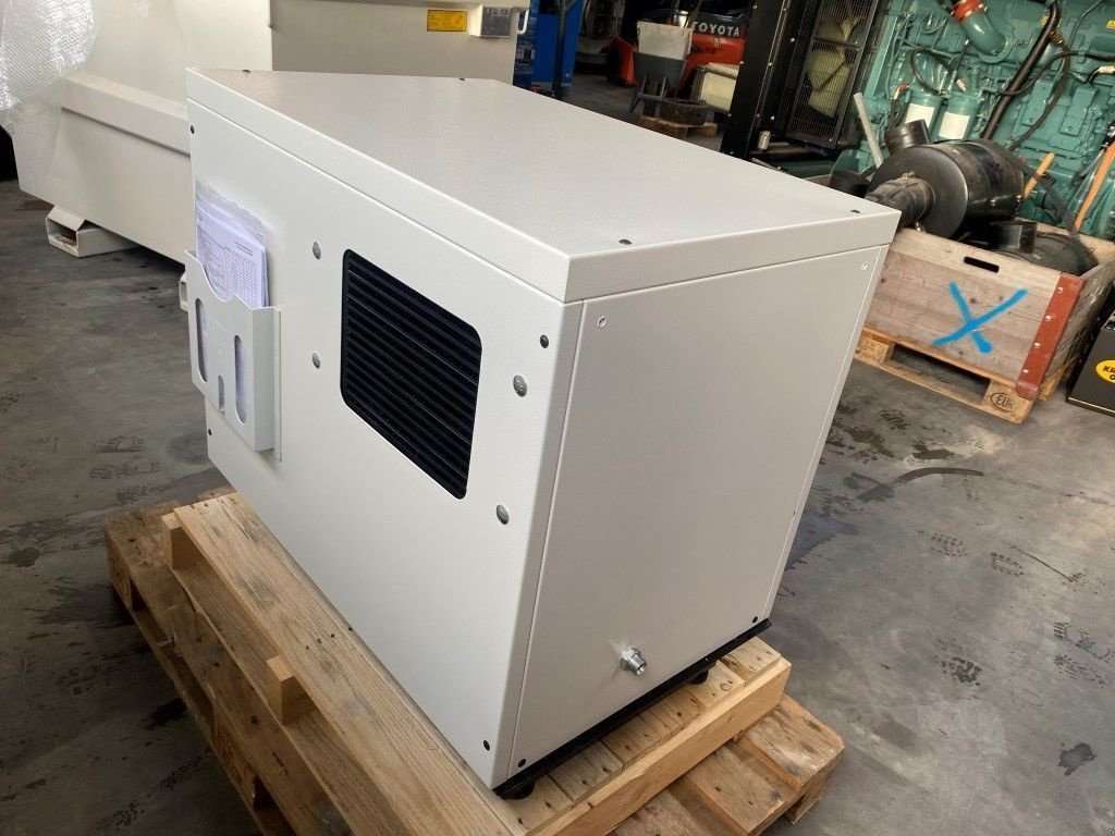 Kompressor typu Sonstige Fiac New Silver 10 Silent 7.5 kW 860 L / min 10 bar Elektrische Schro, Neumaschine v VEEN (Obrázek 10)