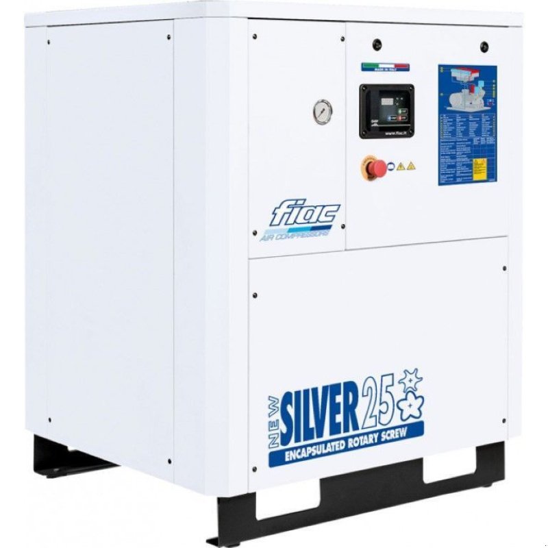 Kompressor от тип Sonstige Fiac New Silver 25 Silent 18.5 kW 2500 L / min 10 Bar Elektrische Sch, Neumaschine в VEEN (Снимка 1)