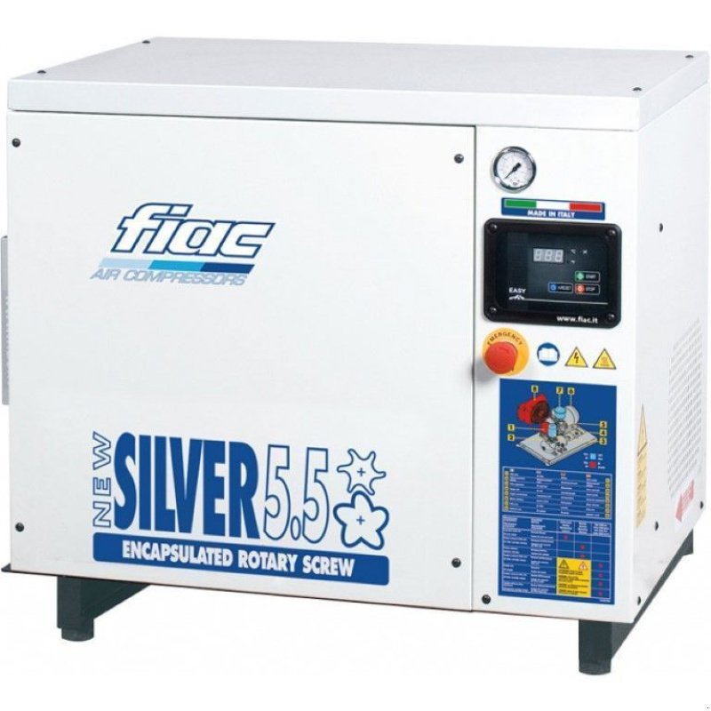 Kompressor typu Sonstige Fiac New Silver 3 Silent 2.2 kW 3 PK 280 L / min 10 Bar Elektrische S, Neumaschine v VEEN (Obrázek 1)