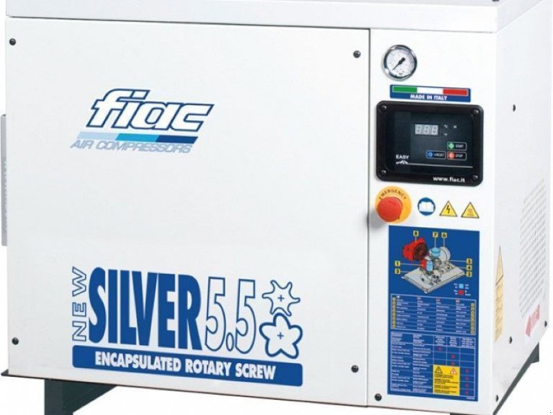 Kompressor des Typs Sonstige Fiac New Silver 3 Silent 2.2 kW 3 PK 280 L / min 10 Bar Elektrische S, Neumaschine in VEEN (Bild 1)