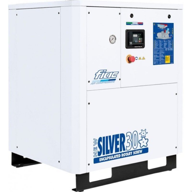 Kompressor a típus Sonstige Fiac New Silver 30 Silent 22 KW 2970 L / min 10 Bar Elektrische Schro, Neumaschine ekkor: VEEN (Kép 1)