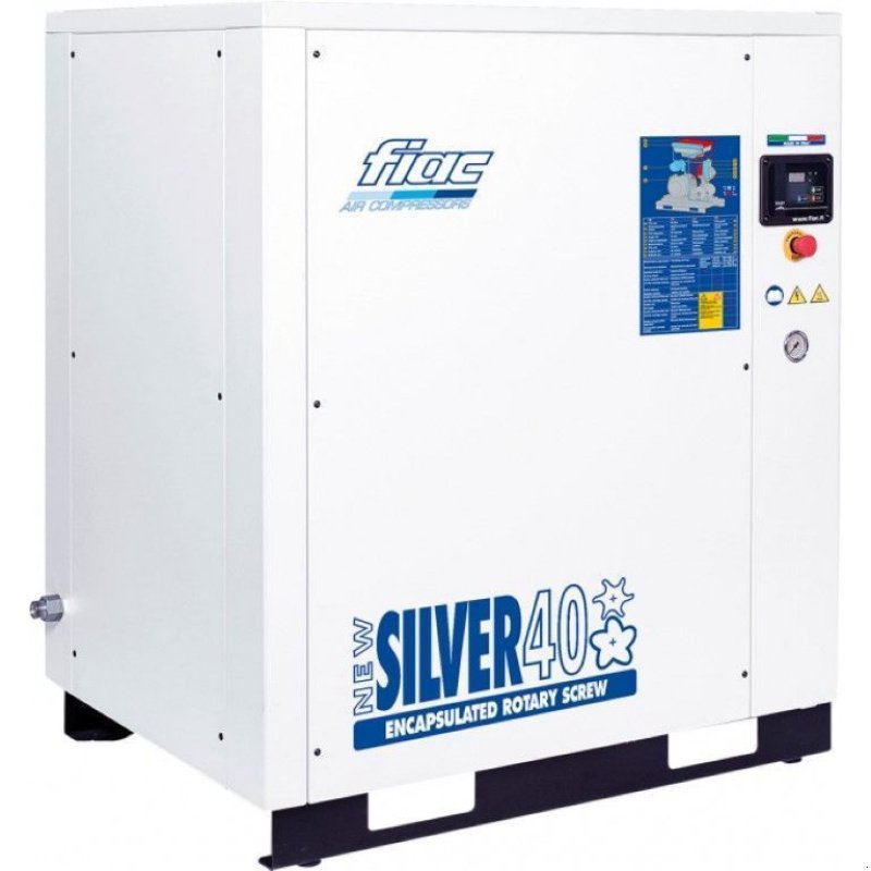 Kompressor of the type Sonstige Fiac New Silver 40 Silent 30 kW 3900 L / min 10 Bar Elektrische Schro, Neumaschine in VEEN (Picture 1)