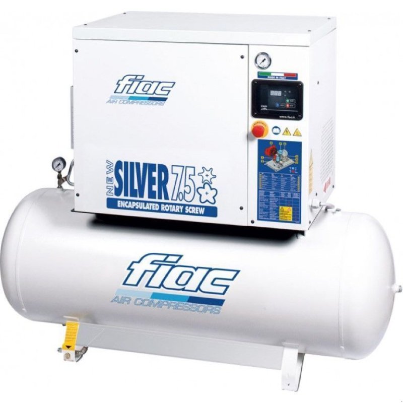 Kompressor του τύπου Sonstige Fiac New Silver 7.5 / 300 Silent 5.5 kW 720 L / min 10 Bar Elektrisc, Neumaschine σε VEEN (Φωτογραφία 1)