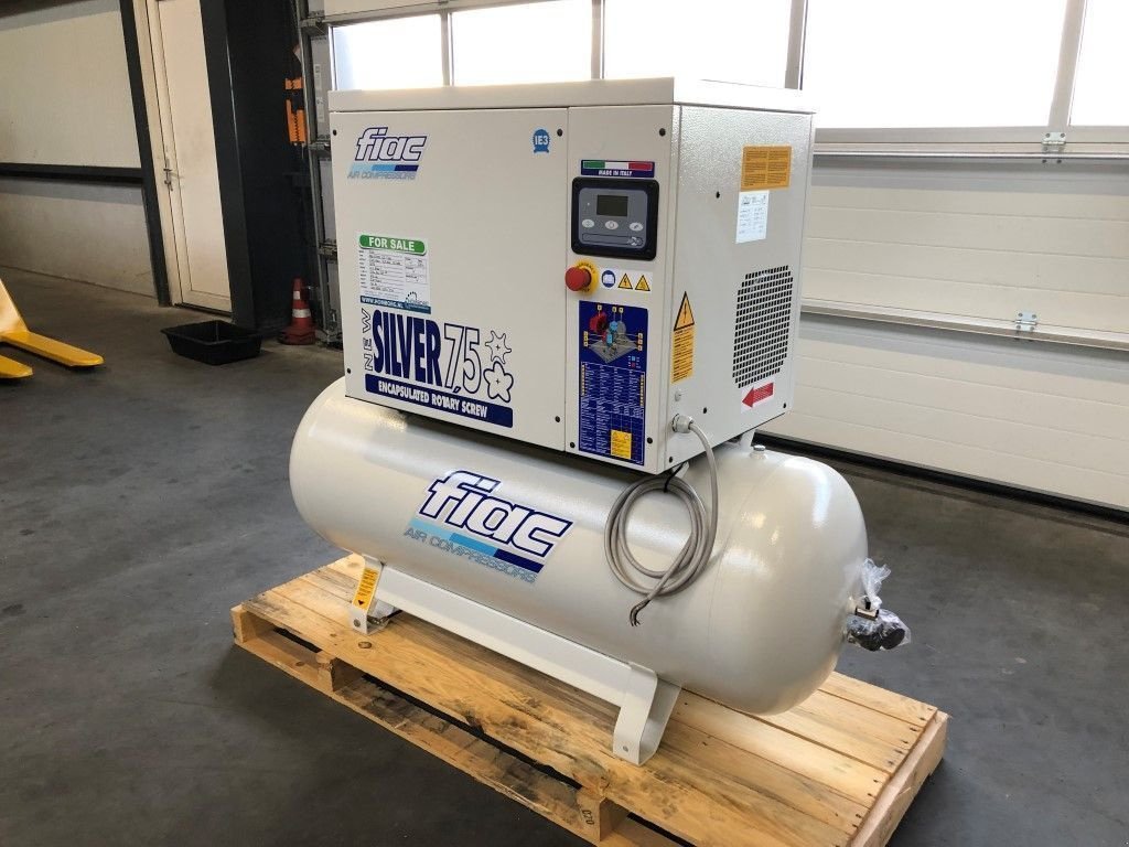 Kompressor del tipo Sonstige Fiac New Silver 7.5 / 300 Silent 5.5 kW 720 L / min 10 Bar Elektrisc, Neumaschine In VEEN (Immagine 4)