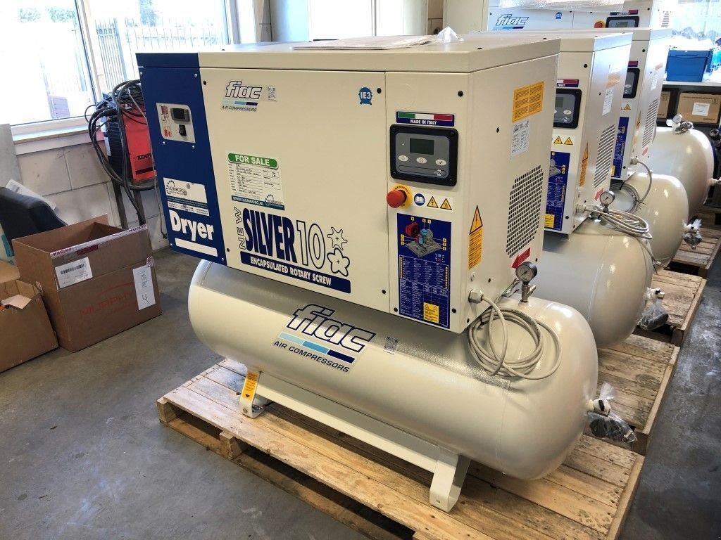 Kompressor typu Sonstige Fiac New Silver D 10 / 300 Silent 7.5 kW 860 L / min 10 bar Elektrisc, Neumaschine w VEEN (Zdjęcie 10)