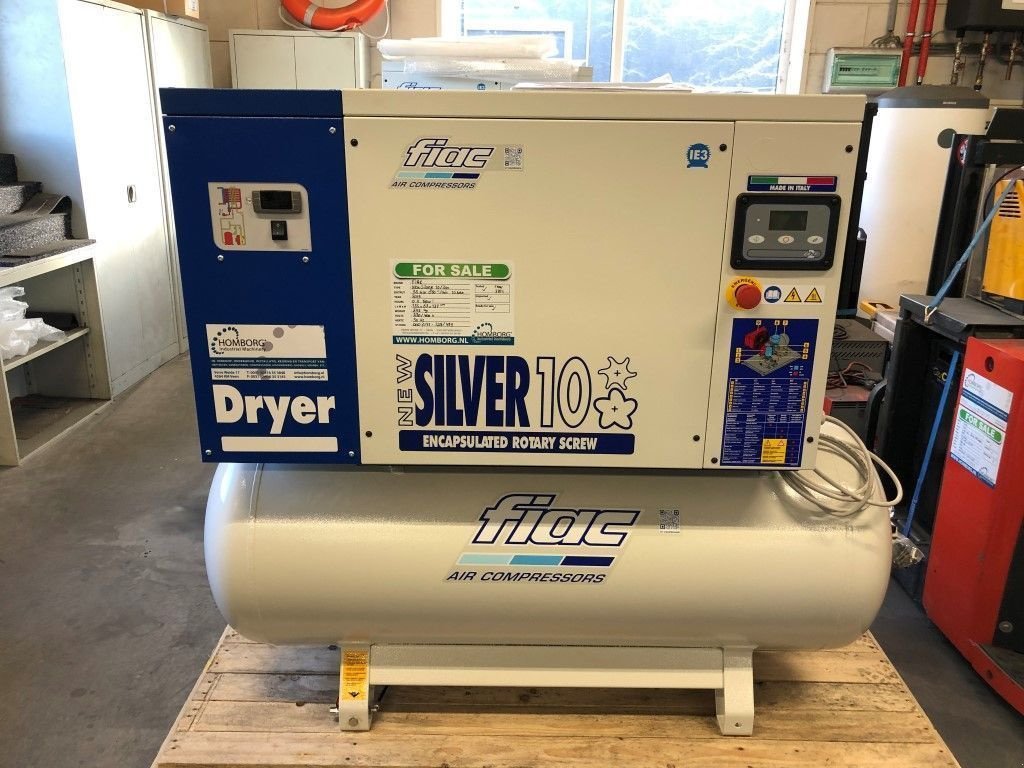 Kompressor typu Sonstige Fiac New Silver D 10 / 300 Silent 7.5 kW 860 L / min 10 bar Elektrisc, Neumaschine w VEEN (Zdjęcie 2)