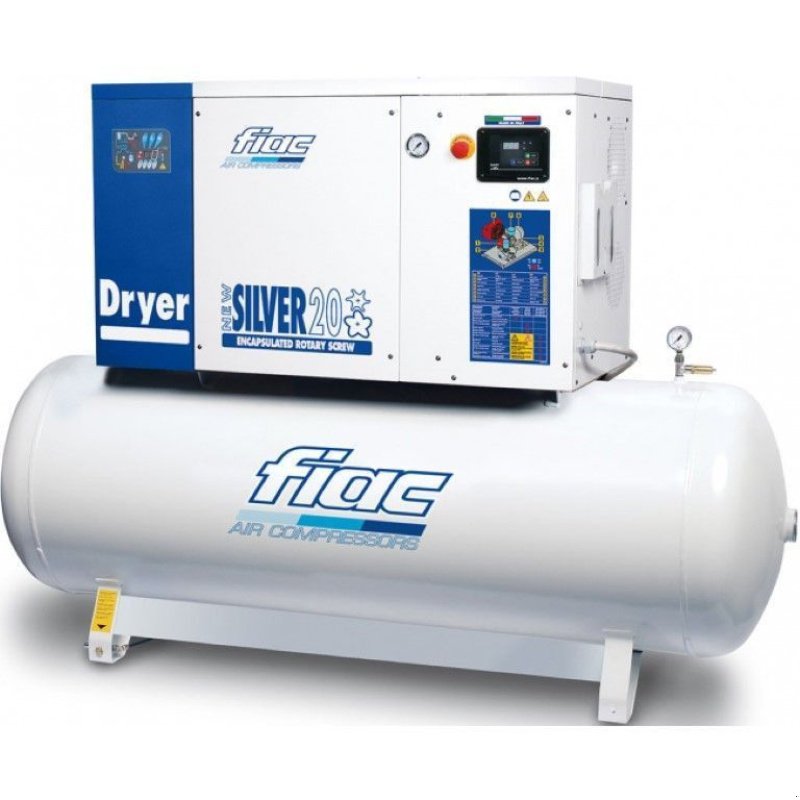 Kompressor του τύπου Sonstige Fiac New Silver D 20 / 500 Silent 15 kW 1900 L / min 10 Bar Elektrisc, Neumaschine σε VEEN (Φωτογραφία 1)