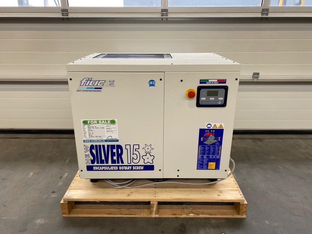 Kompressor του τύπου Sonstige Fiac NewSilver 15 1430 L / min 11 kW 10 Bar Elektrische Schroefcompre, Neumaschine σε VEEN (Φωτογραφία 2)