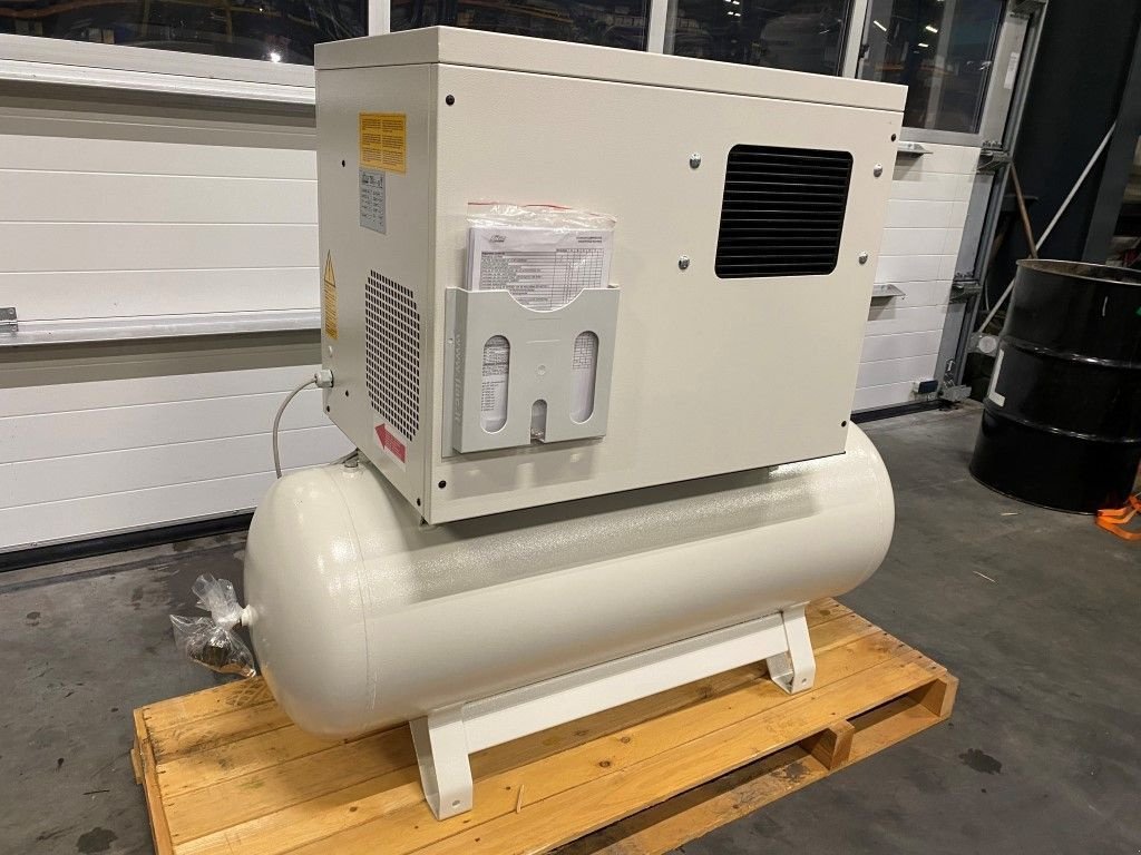 Kompressor del tipo Sonstige Fiac NewSilver 5.5 / 200 Silent 4 kW 450 L / min 10 Bar Elektrische S, Neumaschine In VEEN (Immagine 11)