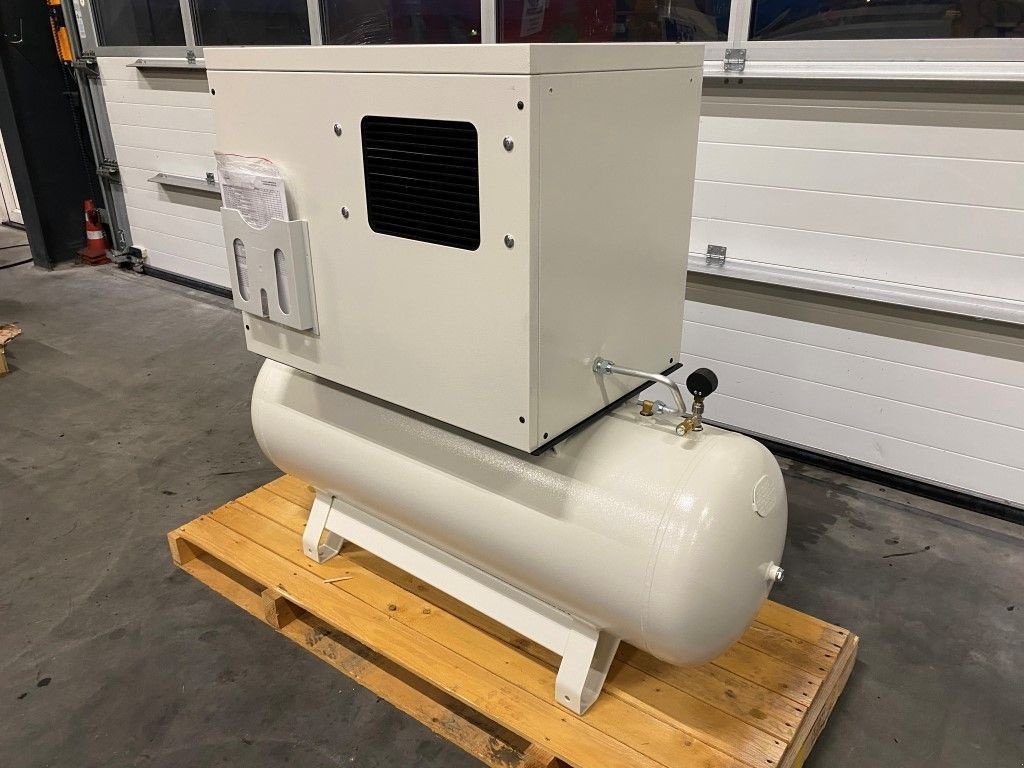 Kompressor a típus Sonstige Fiac NewSilver 5.5 / 200 Silent 4 kW 450 L / min 10 Bar Elektrische S, Neumaschine ekkor: VEEN (Kép 7)