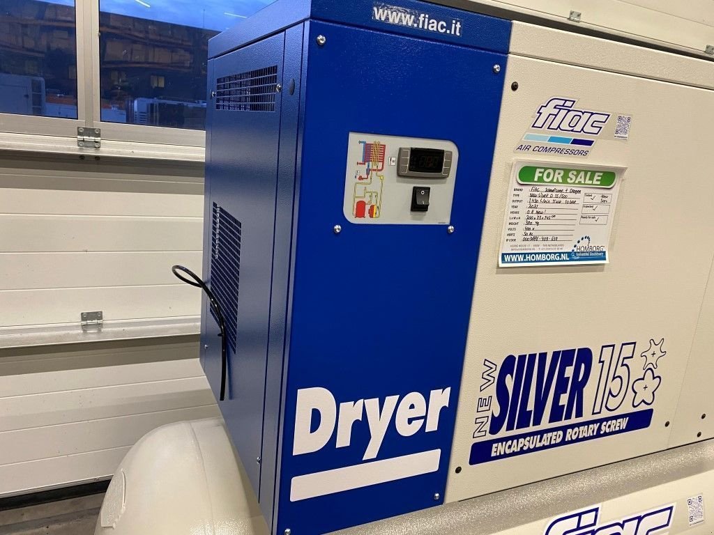 Kompressor van het type Sonstige Fiac NewSilver D 15 / 500 NewSilver D 15 / 500 - 1430 L / min 11 kW 1, Neumaschine in VEEN (Foto 7)