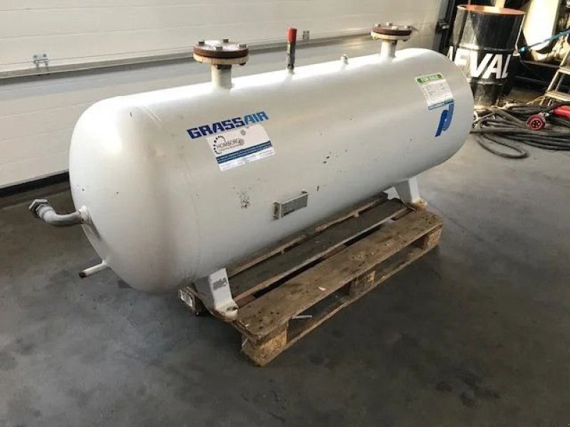 Kompressor du type Sonstige Grassair 500 liter 15 Bar Horizontale luchtketel, Gebrauchtmaschine en VEEN (Photo 5)