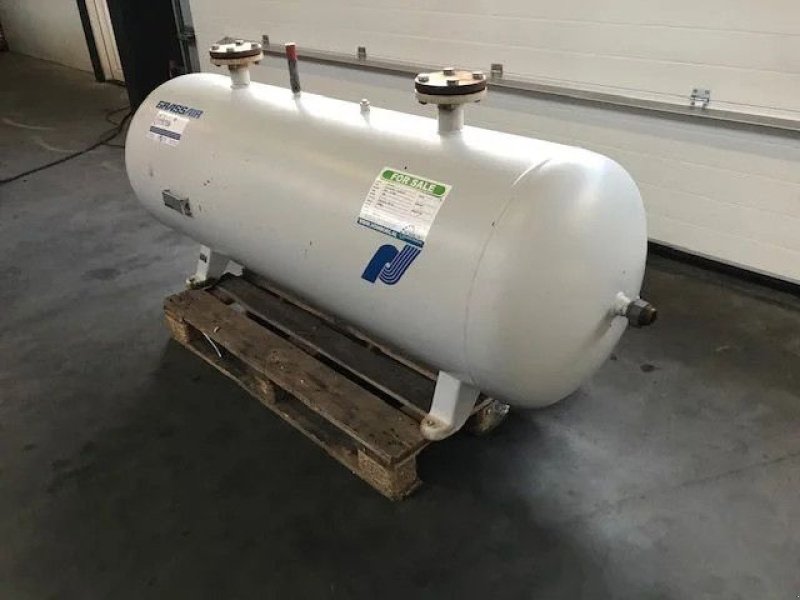 Kompressor van het type Sonstige Grassair 500 liter 15 Bar Horizontale luchtketel, Gebrauchtmaschine in VEEN (Foto 2)