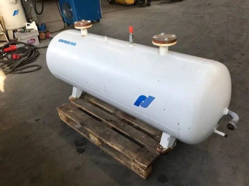 Kompressor van het type Sonstige Grassair 500 liter 15 Bar Horizontale luchtketel, Gebrauchtmaschine in VEEN (Foto 4)