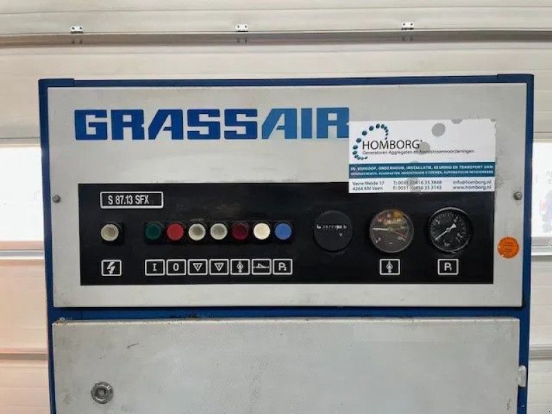 Kompressor typu Sonstige Grassair S 87.13 SFX schroefcompressor 13 Bar, 4000 L/min., Gebrauchtmaschine v VEEN (Obrázok 3)