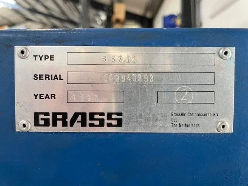 Kompressor του τύπου Sonstige Grassair S 87.13 SFX schroefcompressor 13 Bar, 4000 L/min., Gebrauchtmaschine σε VEEN (Φωτογραφία 11)