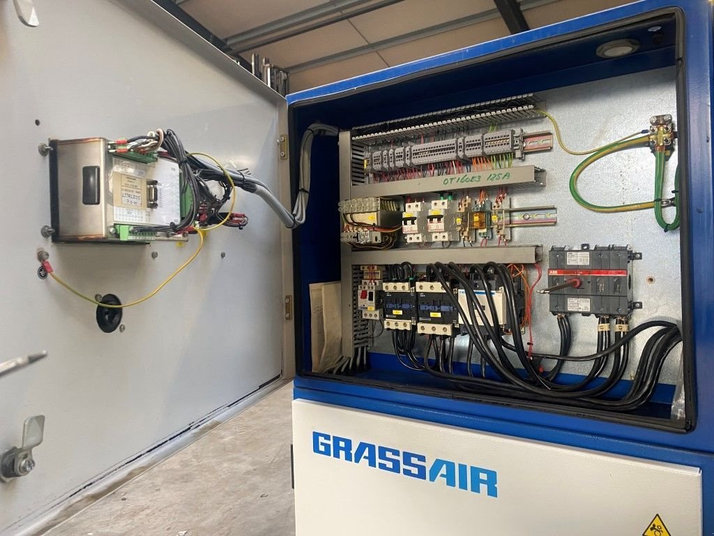 Kompressor del tipo Sonstige Grassair S218.10 Elektrische 75 kW 10.000 L / min Silent Schroefcompresso, Gebrauchtmaschine In VEEN (Immagine 8)