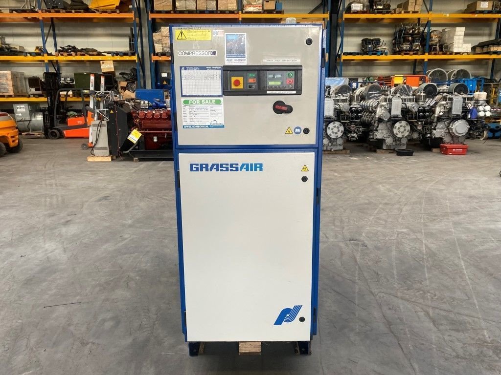 Kompressor typu Sonstige Grassair S218.10 Elektrische 75 kW 10.000 L / min Silent Schroefcompresso, Gebrauchtmaschine w VEEN (Zdjęcie 3)