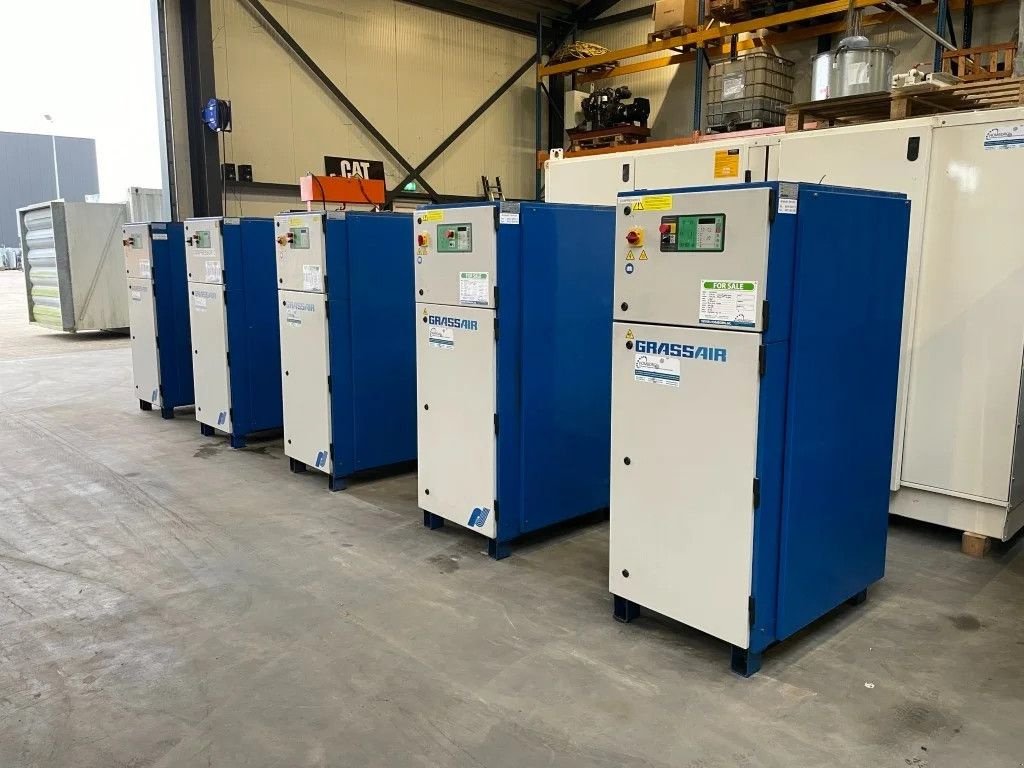 Kompressor del tipo Sonstige Grassair S58.10 Elektrische Schroefcompressor 18.5 kW 2500 L / min 10 Bar, Gebrauchtmaschine en VEEN (Imagen 3)