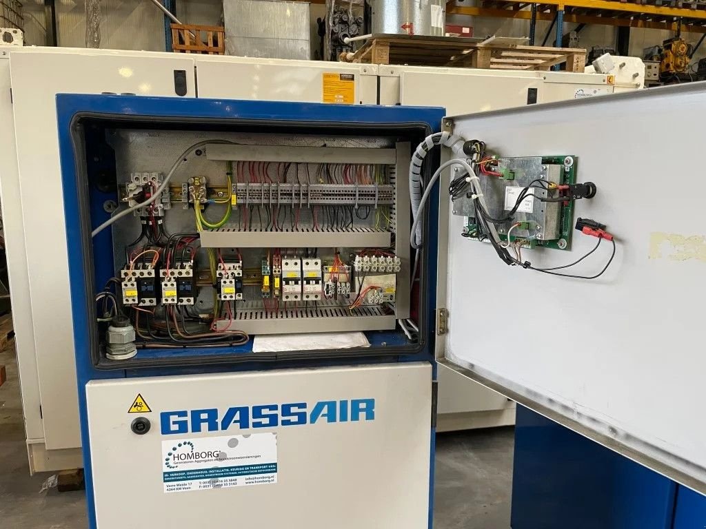 Kompressor des Typs Sonstige Grassair S58.10 Elektrische Schroefcompressor 18.5 kW 2500 L / min 10 Bar, Gebrauchtmaschine in VEEN (Bild 10)