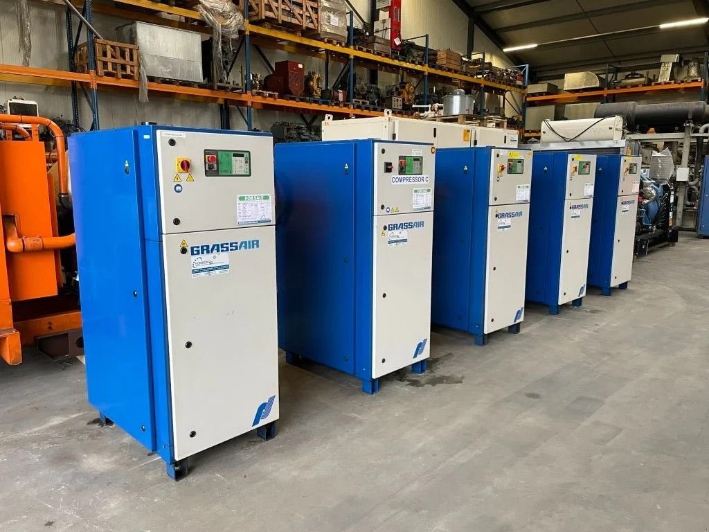 Kompressor des Typs Sonstige Grassair S58.10 Elektrische Schroefcompressor 18.5 kW 2500 L / min 10 Bar, Gebrauchtmaschine in VEEN (Bild 3)