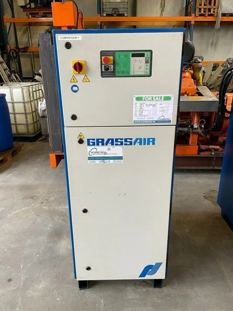 Kompressor van het type Sonstige Grassair S58.10 Elektrische Schroefcompressor 18.5 kW 2500 L / min 10 Bar, Gebrauchtmaschine in VEEN (Foto 7)