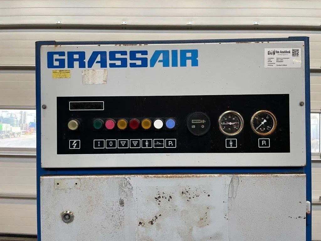 Kompressor типа Sonstige Grassair S85.7 elek. schroefcompressor 30 kW, 4.000L/min. 7 Bar, Gebrauchtmaschine в VEEN (Фотография 4)