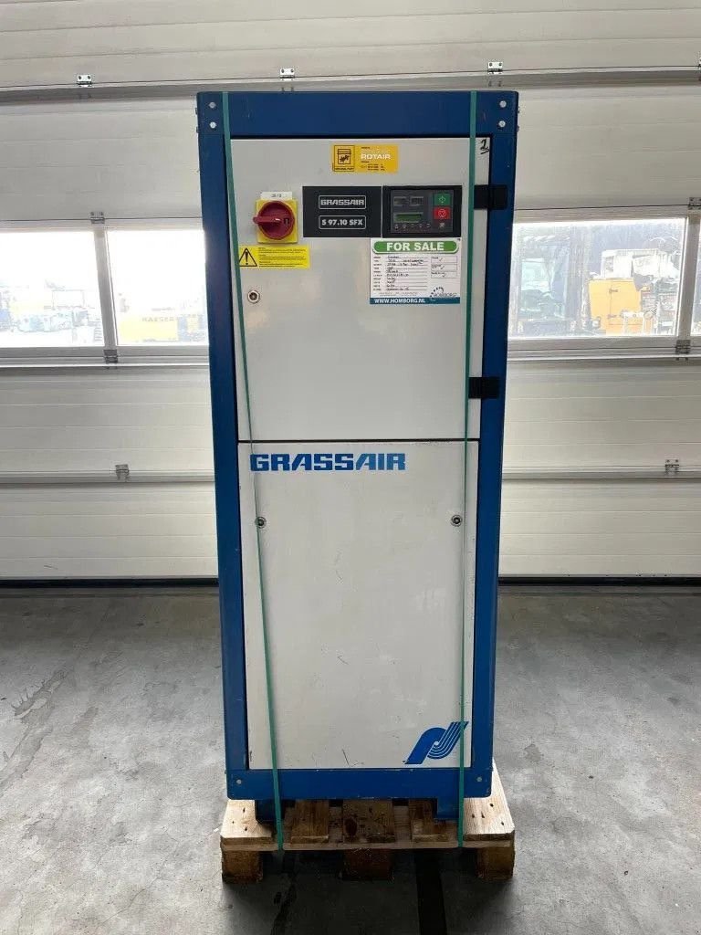 Kompressor del tipo Sonstige Grassair S97.10 elek. schroefcompressor 37 kW, 5.000L/min. 10 Bar, Gebrauchtmaschine In VEEN (Immagine 2)