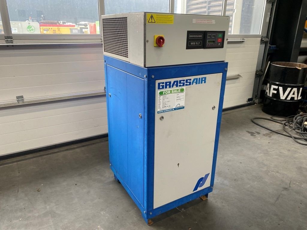 Kompressor du type Sonstige Grassair WIS 11.7 Silent 4 kW 550 L / min 12 Bar Schroefcompressor, Gebrauchtmaschine en VEEN (Photo 7)