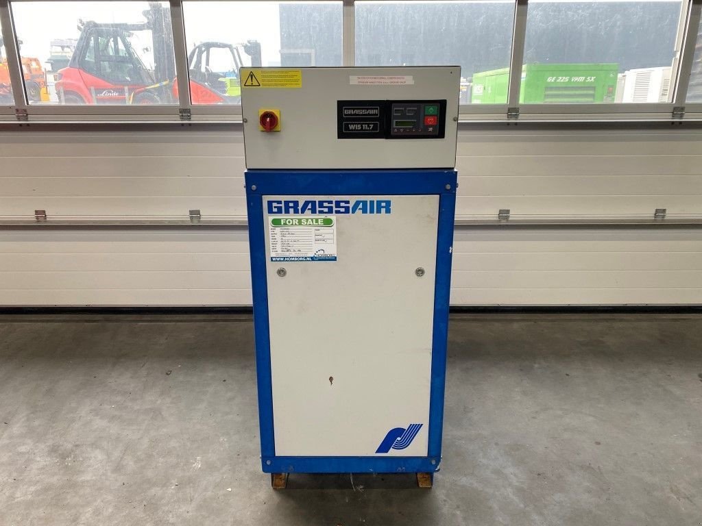 Kompressor van het type Sonstige Grassair WIS 11.7 Silent 4 kW 550 L / min 12 Bar Schroefcompressor, Gebrauchtmaschine in VEEN (Foto 1)