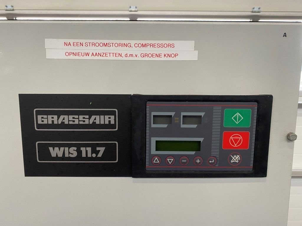 Kompressor от тип Sonstige Grassair WIS 11.7 Silent 4 kW 550 L / min 12 Bar Schroefcompressor, Gebrauchtmaschine в VEEN (Снимка 4)