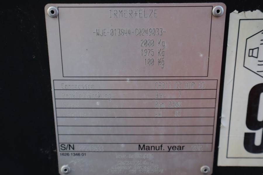 Kompressor του τύπου Sonstige Irmer+Elze UND EL CPS11 C3 AIP EC Valid inspection, *Guarante, Gebrauchtmaschine σε Groenlo (Φωτογραφία 5)